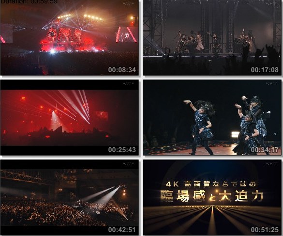 [TV-Variety] ベビーメタル – 10 BABYMETAL YEARS – WOWOW Special (WOWOW Prime 2021.01.24)