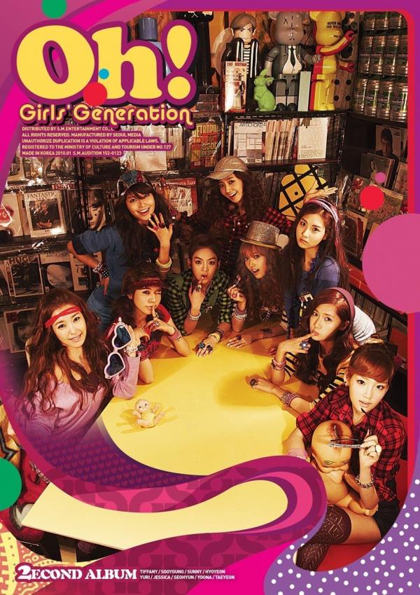 [Album] Girls’ Generation (소녀시대/少女時代) – Oh! [FLAC / 24bit Lossless / WEB] [2010.01.28]
