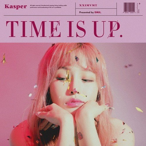 [Single] KASPER (캐스퍼) – TIME IS UP [FLAC / 24bit Lossless / WEB] [2018.08.08]