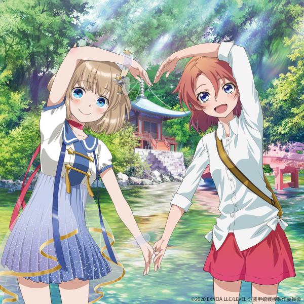 [Single] 鹿乃 – コンパスソング (2021.01.27/MP3/RAR)