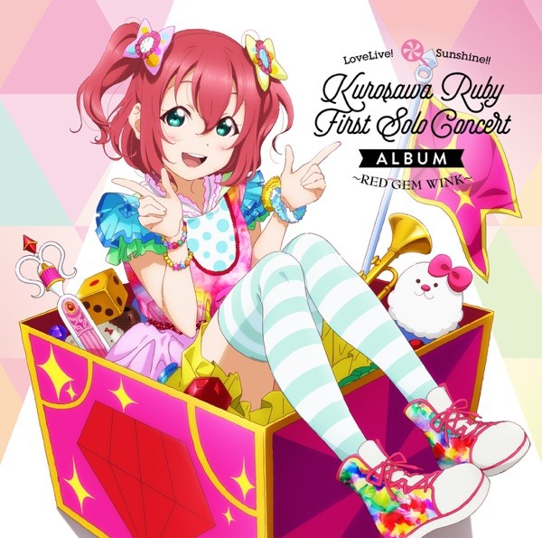 [Album] 黒澤ルビィ (CV.降幡 愛) from Aqours – LoveLive! Sunshine!! Kurosawa Ruby First Solo Concert Album ～R…