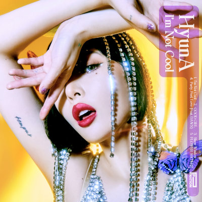 [Single] HyunA – I’m Not Cool [FLAC + MP3 320 / WEB]