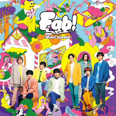 [Album] Hey! Say! JUMP – Fab! -Music speaks. [FLAC + MP3 320 / CD]