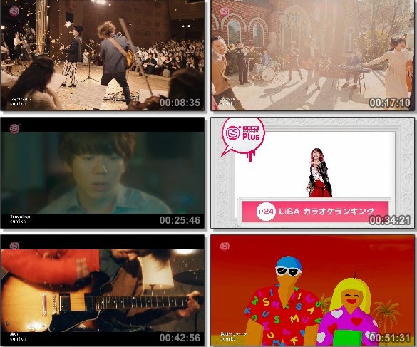 [TV-Variety] sumika PV特集 (SSTV+ HD 2021.01.10)