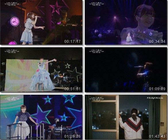 [TV-Variety] 水瀬いのり 5th ANNIVERSARY LIVE Starry Wishes (M-ON! HD 2021.01.27)