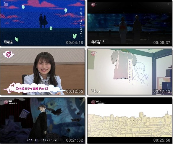[TV-Variety] YOASOBI PV特集 (SSTV+ HD 2021.01.07)