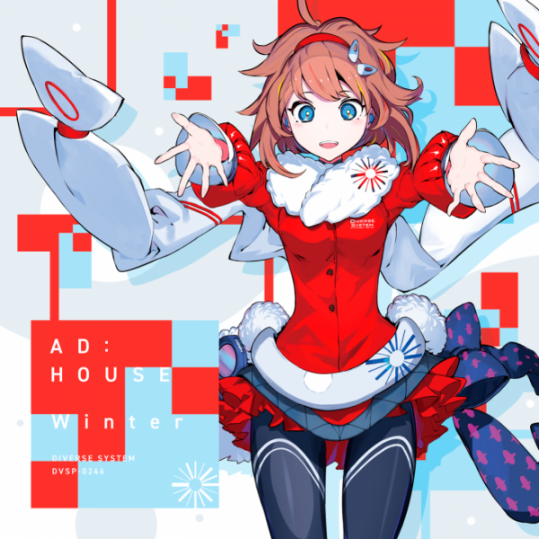 [Album] Diverse System – ADHOUSE Winter (2020.12.30/MP3/RAR)