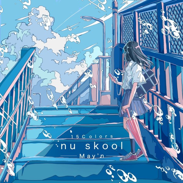 [Single] May’n (中林芽依) – 15Colors -nu skool- [FLAC / 24bit Lossless / WEB] [2020.11.11]