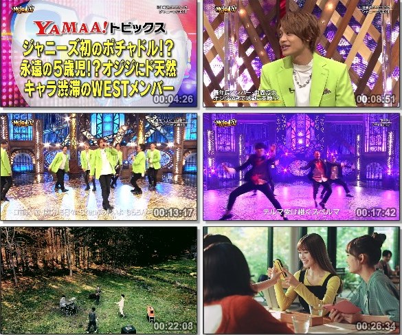 [TV-Variety] プレミアMelodiX! – 2021.01.25
