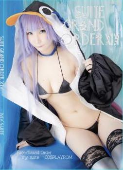 [Cosplay][my suite] Atsuki あつき – SUITE GRAND ORDER 19 (FGO)