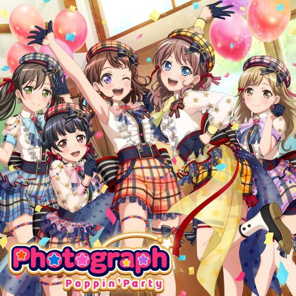[Single] BanG Dream!: Poppin’Party – Photograph (2021.01.06/MP3/RAR)