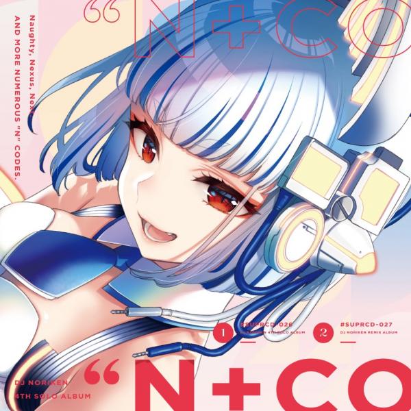 [Album] DJ Noriken – N+CODE (2021.01.04/MP3/RAR)