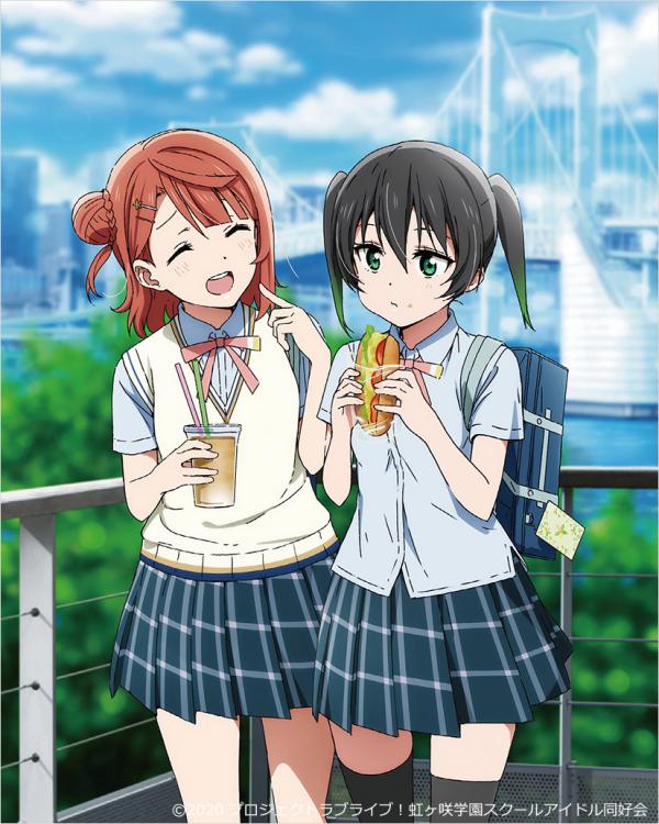 [Single] ラブライブ! 虹ヶ咲学園スクールアイドル同好会 オリジナルソングCD vol.01 (2020.12.25/MP3/RAR)