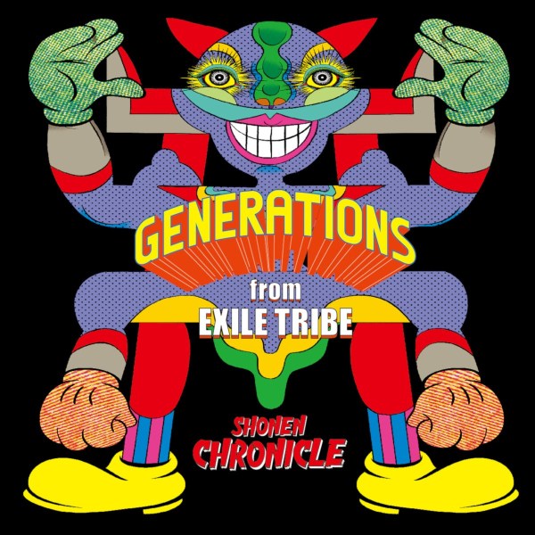 [Album] GENERATIONS from EXILE TRIBE – SHONEN CHRONICLE [2019.11.21]