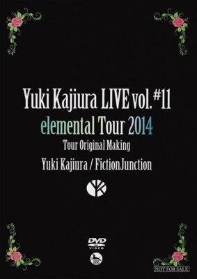 [TV-SHOW] 梶浦由記 – Yuki Kajiura LIVE vol.#11 elemental Tour 2014 Tour Original Making (Yuki Kajiura/Fi…