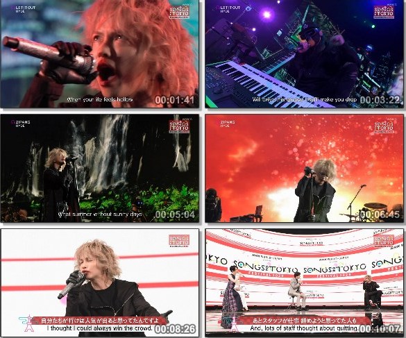 [TV-Variety] HYDE – ＳＯＮＧＳ ＯＦ ＴＯＫＹＯ Ｆｅｓｔｉｖａｌ２０２０「前半」(ＮＨＫ総合１ 2021.01.03)