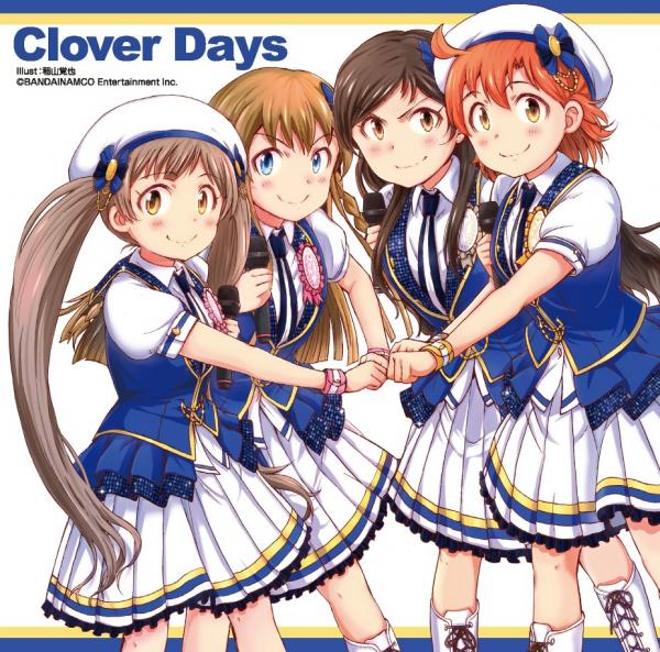 [Single] THE IDOLM@STER MILLION LIVE! Blooming Clover Clover Days – Clover (2021.01.27/MP3/RAR)