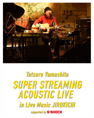 [TV-SHOW] 山下達郎 – Tatsuro Yamashita SUPER STREAMING ACOUSTIC LIVE in Live Music JIROKICHI supported b…