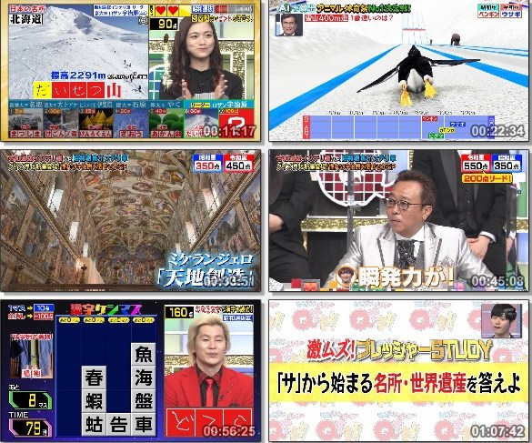 [TV-Variety] Ｑさま!! – 2021.01.18