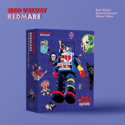 [TV-SHOW] 레드벨벳 – Red Velvet Second Concert “REDMARE” (2019.04.18) (WEBDL)