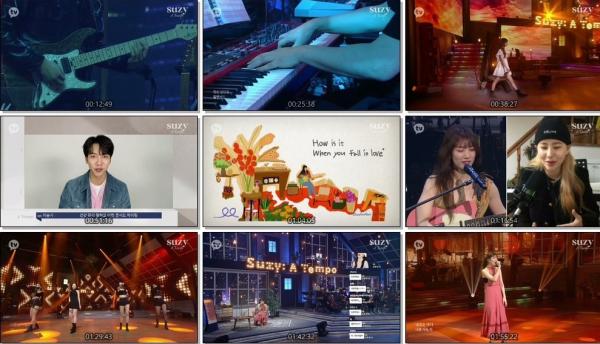 [TV-Variety] Suzy – A Tempo Suzy’s Untact Fan Concert Live (2021.01.23) (WEBRIP)