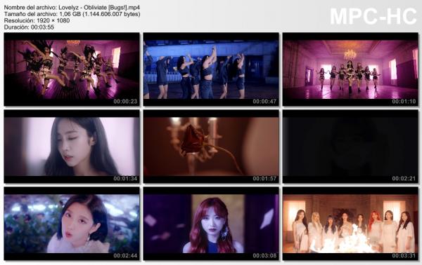 [MUSIC VIDEO] Lovelyz – Obliviate (2020.09.02/MP4/RAR)