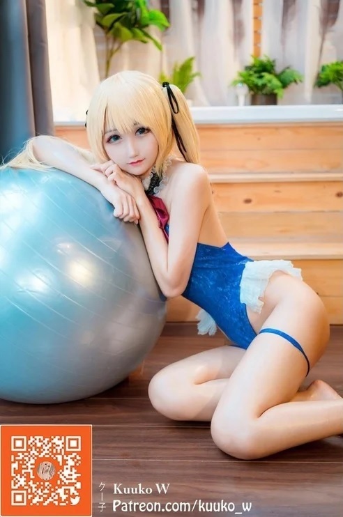 [Cosplay] KuukoW クー子 – Marie Rose (DoA)