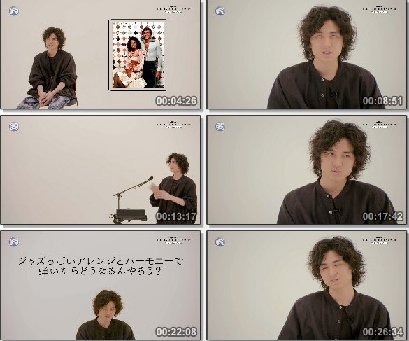 [TV-Variety] 藤井 風 HELP EVER HURT “COVER” SPECIAL (SSTV HD 2021.01.16)