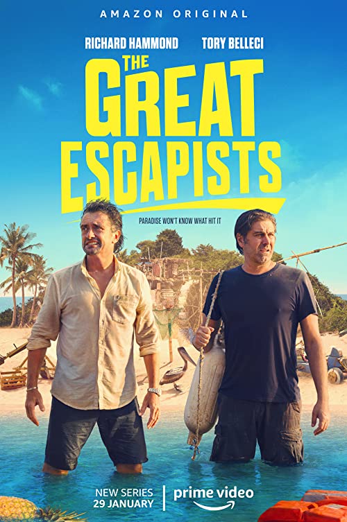 [ドラマ] グレート・エスケープ ～無人島からの脱出大作戦～ 第1シーズン 全6話 (2021) (WEBRIP)