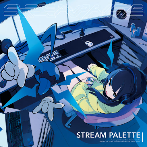 [Album] Diverse System – Stream Palette (2020.12.30/MP3/RAR)