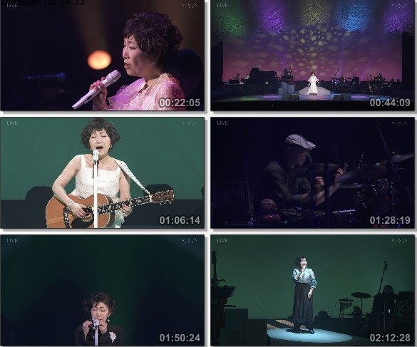 [TV-Variety] 森山良子コンサートツアー 2020～2021 ～My Story～(WOWOW Live 2021.01.15)