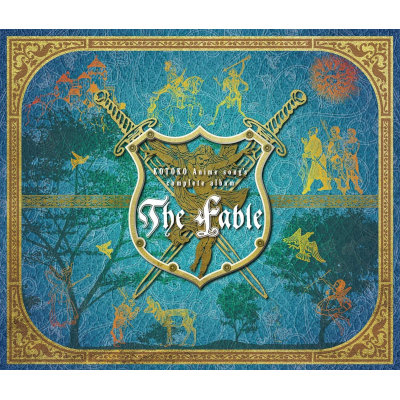 [Album] KOTOKO – KOTOKO Anime song’s complete album The Fable [FLAC + MP3 320 / CD]