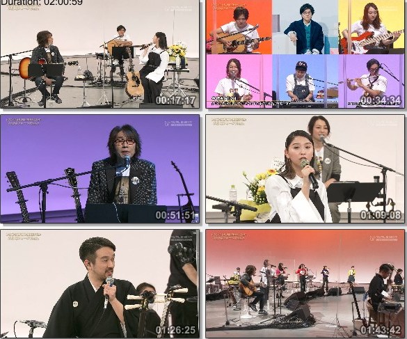 [TV-Variety] ももいろクローバーZ – しおこうじ玉井詩織x坂崎幸之助のお台場フォーク村 第116夜 (フジテレビNEXT 2021.01.27)