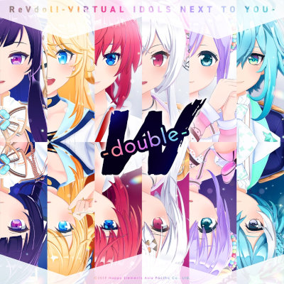 [Album] リブドル! (ReVdol!) – W -double- [FLAC 24bit + MP3 320 / WEB]