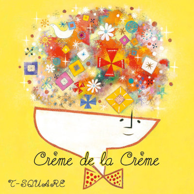 [Album] T-SQUARE – Crème de la Crème [FLAC + MP3 320 / CD]