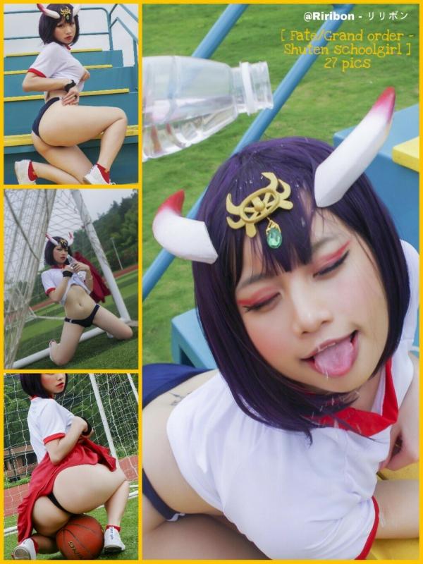 [Cosplay] Riribonni – Shuten Schoolgirl (FGO)
