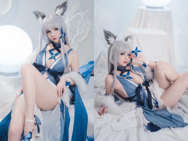 [Cosplay] Rioko 凉凉子 – Shinano dress (Azur Lane)