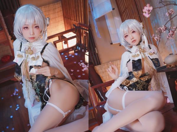 [Cosplay] Aqua 水淼aqua – Sirius 天狼星 (Azur Lane)