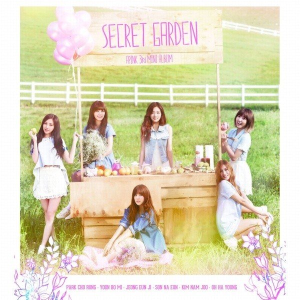 [Single] Apink – Secret Garden [FLAC / 24bit Lossless / WEB] [2013.07.05]