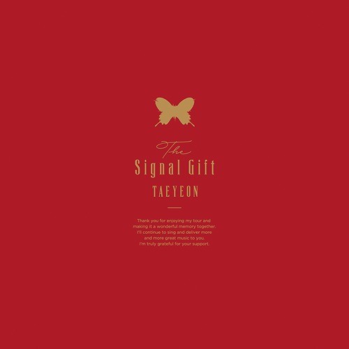 [TV-SHOW] Taeyeon 태연 – The Signal Gift (2019.12.25) (BDRIP)