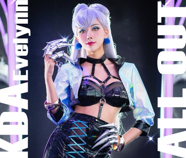 [Cosplay] Hane Ame 雨波 – KDA All out Evelynn (League of Legends)