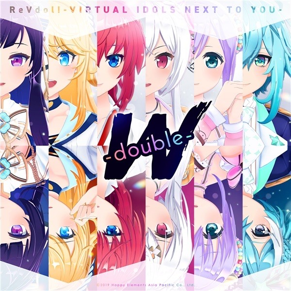 [Album] リブドル! (RevDol!) – W -double- [FLAC / 24bit Lossless / WEB] [2020.12.23]