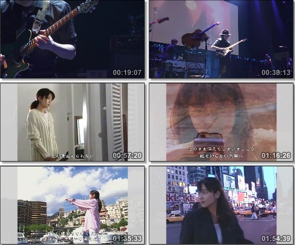 [TV-Variety] ZARD – What a beautiful memory ～30th Anniversary～