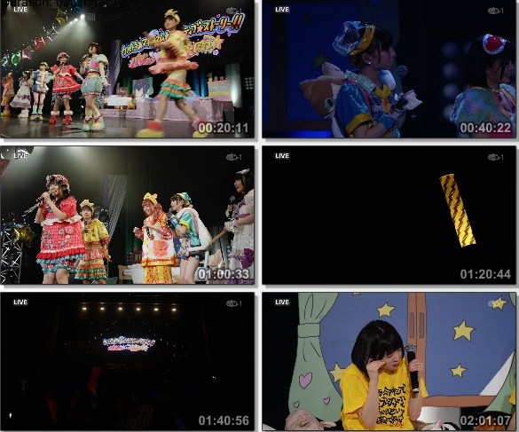 [TV-Variety] でんぱ組.inc – ウルトラ☆マキシマム☆ポジティブ☆ストーリー!! ～バビュッといくよ未来にね☆～ (テレ朝チャンネル１ 2021.02.16)