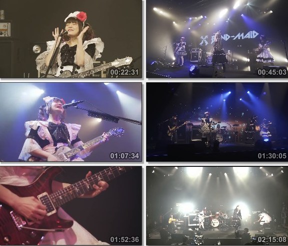 [TV-Variety] BAND-MAID ONLINE OKYU-JI (2021.02.11)
