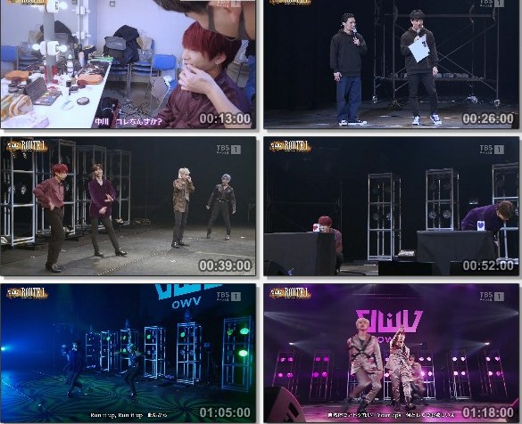 [TV-Variety] OWV OFFICIAL FANMEETING～ROUTE I～TBSチャンネルオリジナル版 (TBS Channel 1 2021.02.14)