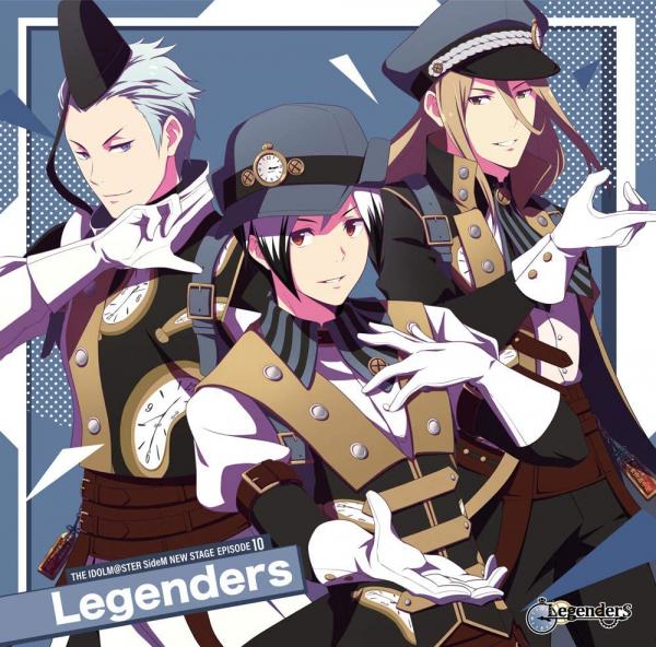 [Single] THE IDOLM@STER SideM NEW STAGE EPISODE 10 Legenders (2021.02.03/MP3/RAR)