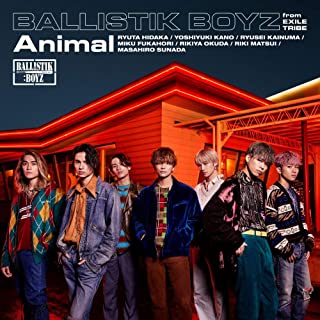 [Album] BALLISTIK BOYZ from EXILE TRIBE – Animal [FLAC 24bit + MP3 320 / WEB]