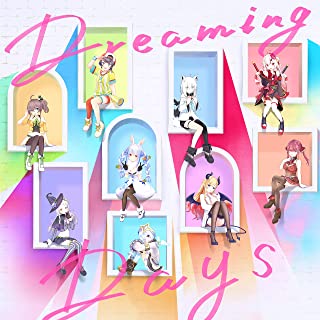 [Single] hololive IDOL PROJECT – Dreaming Days [FLAC + MP3 320 / WEB]