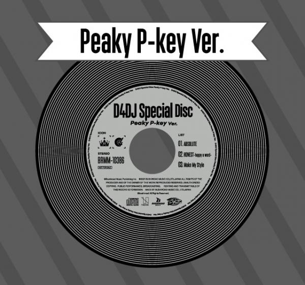 [Single] D4DJ Special Disc Peaky P-key Ver. (2021.02.24/MP3/RAR)